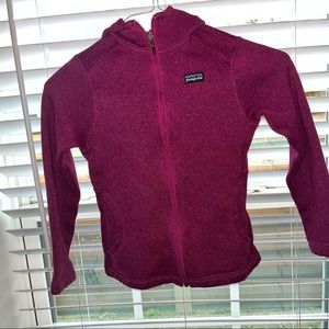 Girls Patagonia size 8